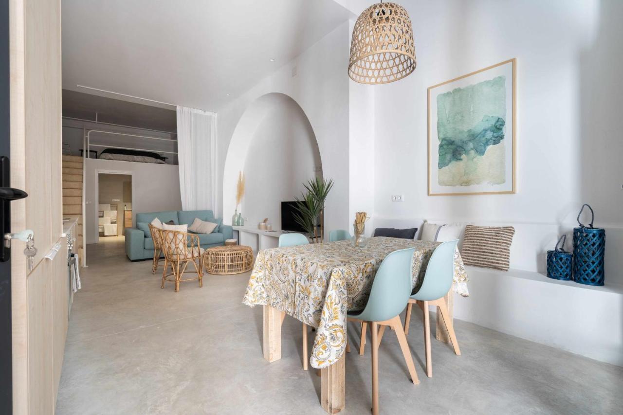 Exclusivo Loft Con Terraza En Ciudad Artes Y Cienc Appartement Valencia Buitenkant foto