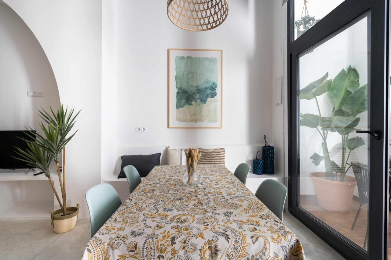 Exclusivo Loft Con Terraza En Ciudad Artes Y Cienc Appartement Valencia Buitenkant foto
