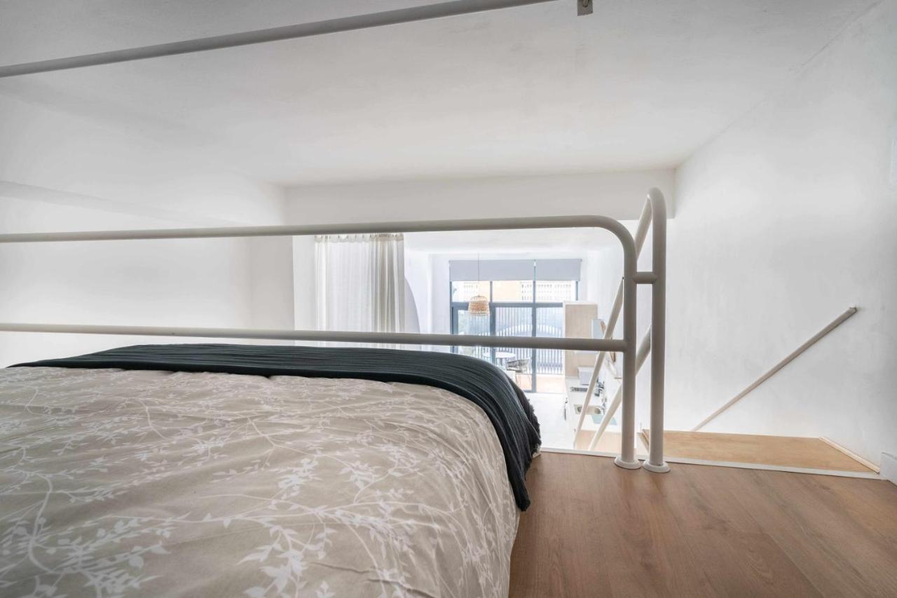 Exclusivo Loft Con Terraza En Ciudad Artes Y Cienc Appartement Valencia Buitenkant foto
