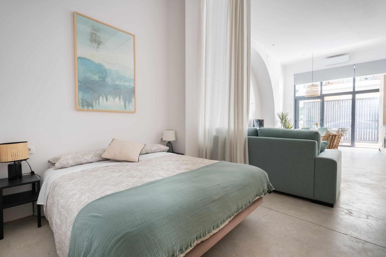 Exclusivo Loft Con Terraza En Ciudad Artes Y Cienc Appartement Valencia Buitenkant foto