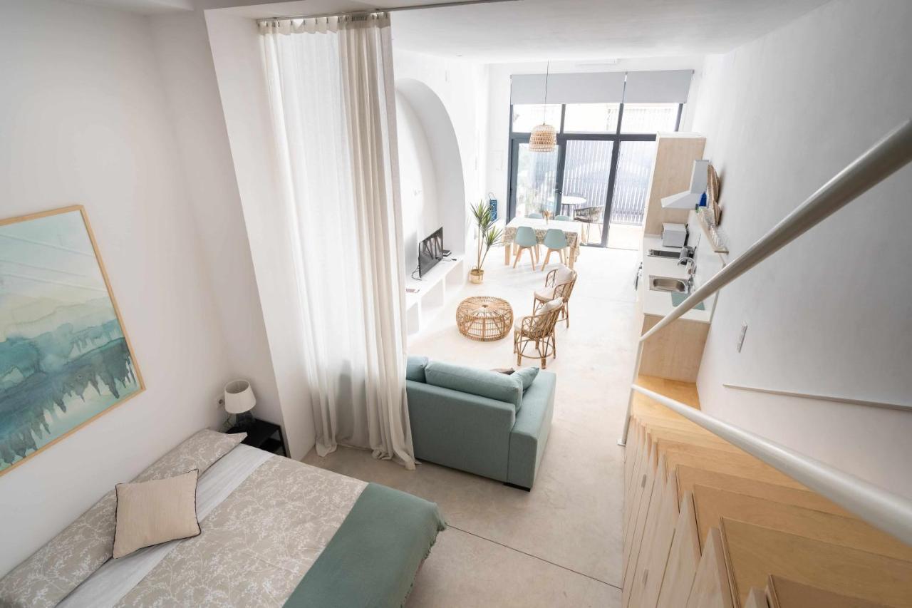 Exclusivo Loft Con Terraza En Ciudad Artes Y Cienc Appartement Valencia Buitenkant foto