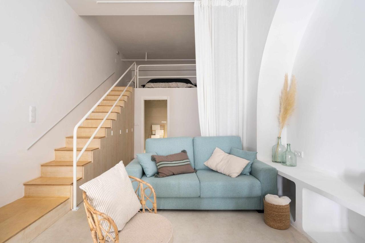 Exclusivo Loft Con Terraza En Ciudad Artes Y Cienc Appartement Valencia Buitenkant foto