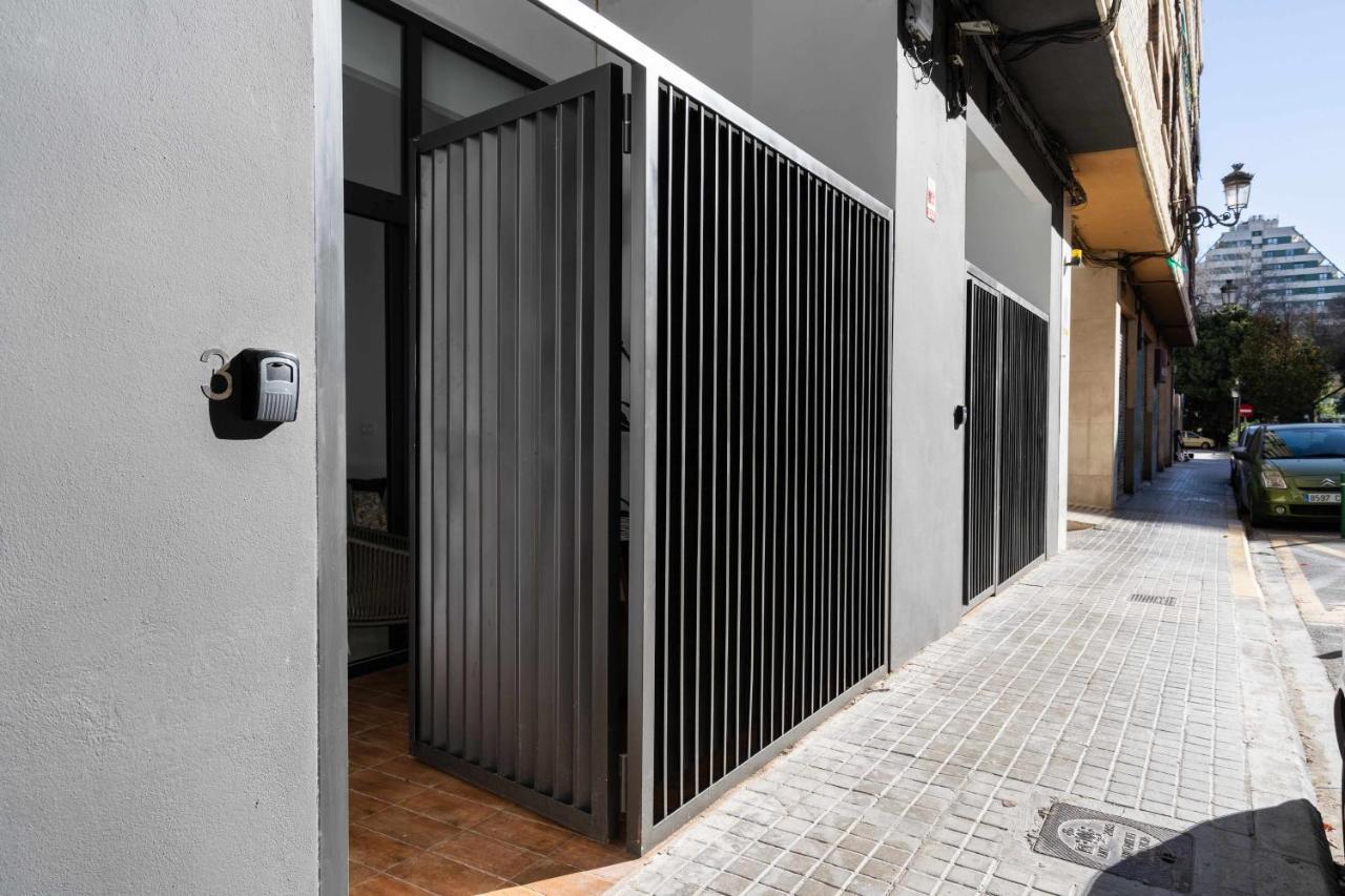 Exclusivo Loft Con Terraza En Ciudad Artes Y Cienc Appartement Valencia Buitenkant foto