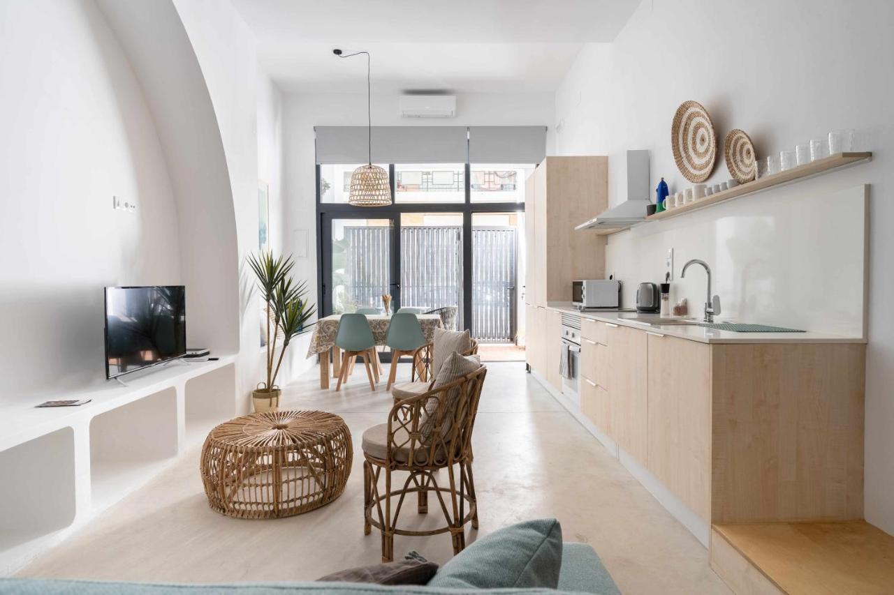 Exclusivo Loft Con Terraza En Ciudad Artes Y Cienc Appartement Valencia Buitenkant foto