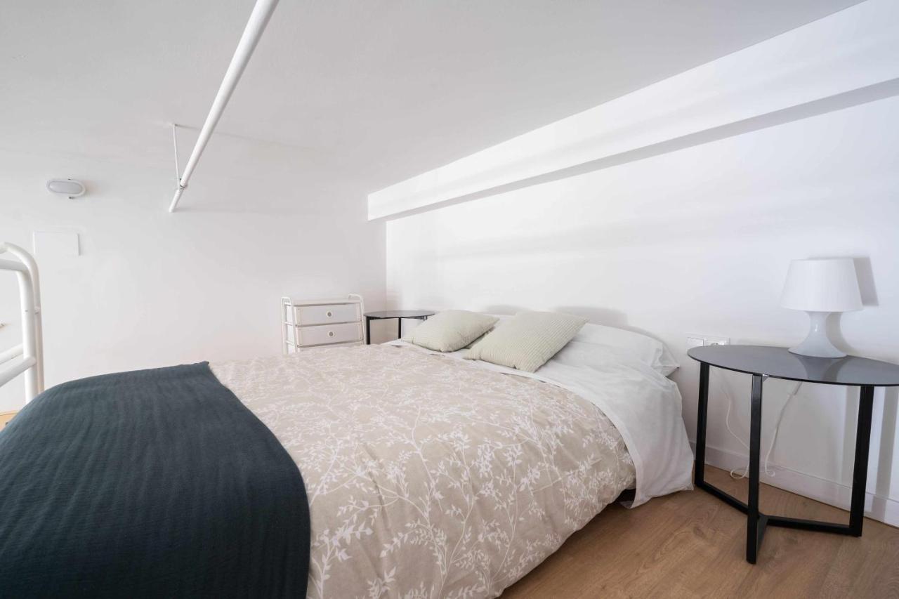 Exclusivo Loft Con Terraza En Ciudad Artes Y Cienc Appartement Valencia Buitenkant foto