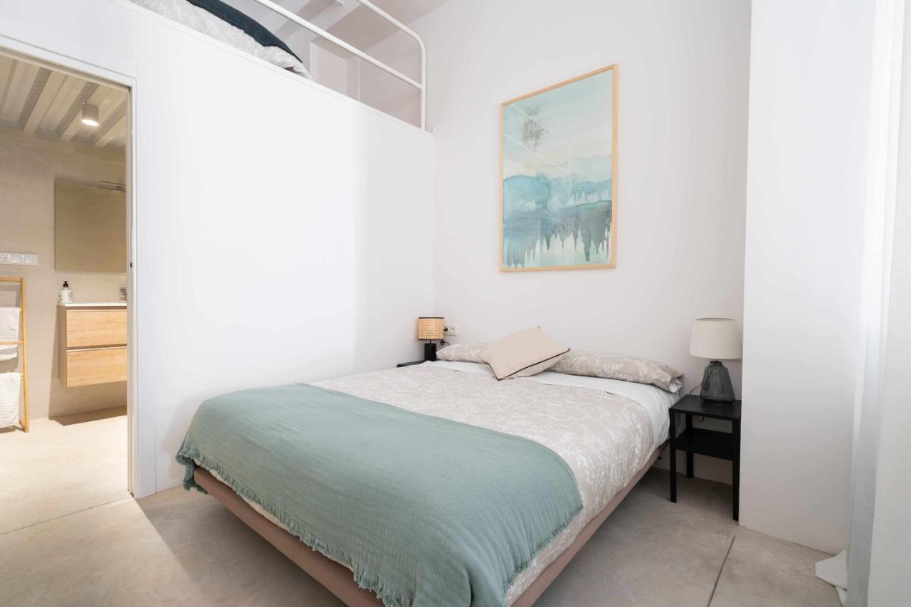 Exclusivo Loft Con Terraza En Ciudad Artes Y Cienc Appartement Valencia Buitenkant foto