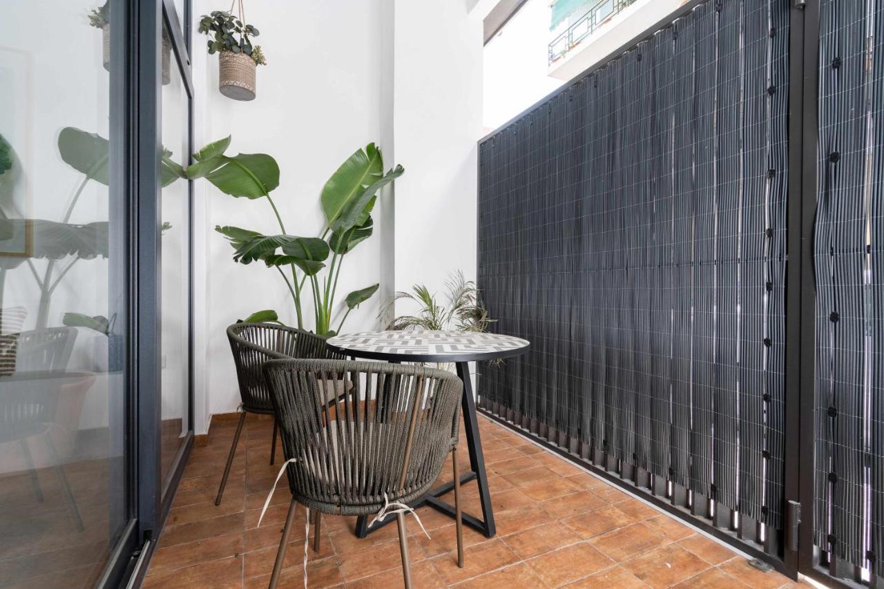 Exclusivo Loft Con Terraza En Ciudad Artes Y Cienc Appartement Valencia Buitenkant foto