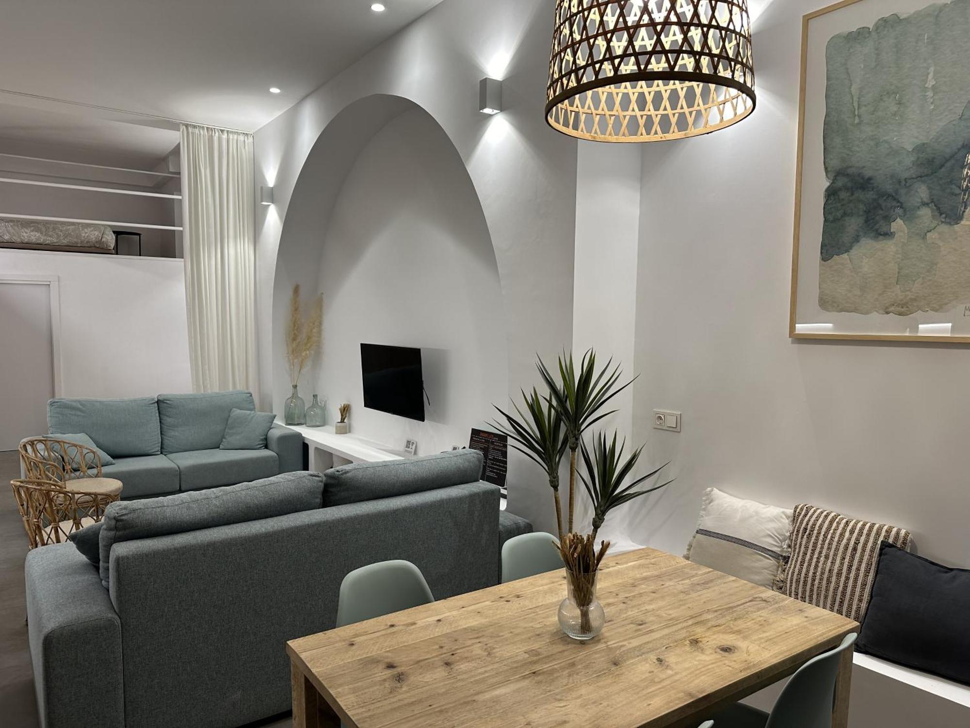 Exclusivo Loft Con Terraza En Ciudad Artes Y Cienc Appartement Valencia Buitenkant foto