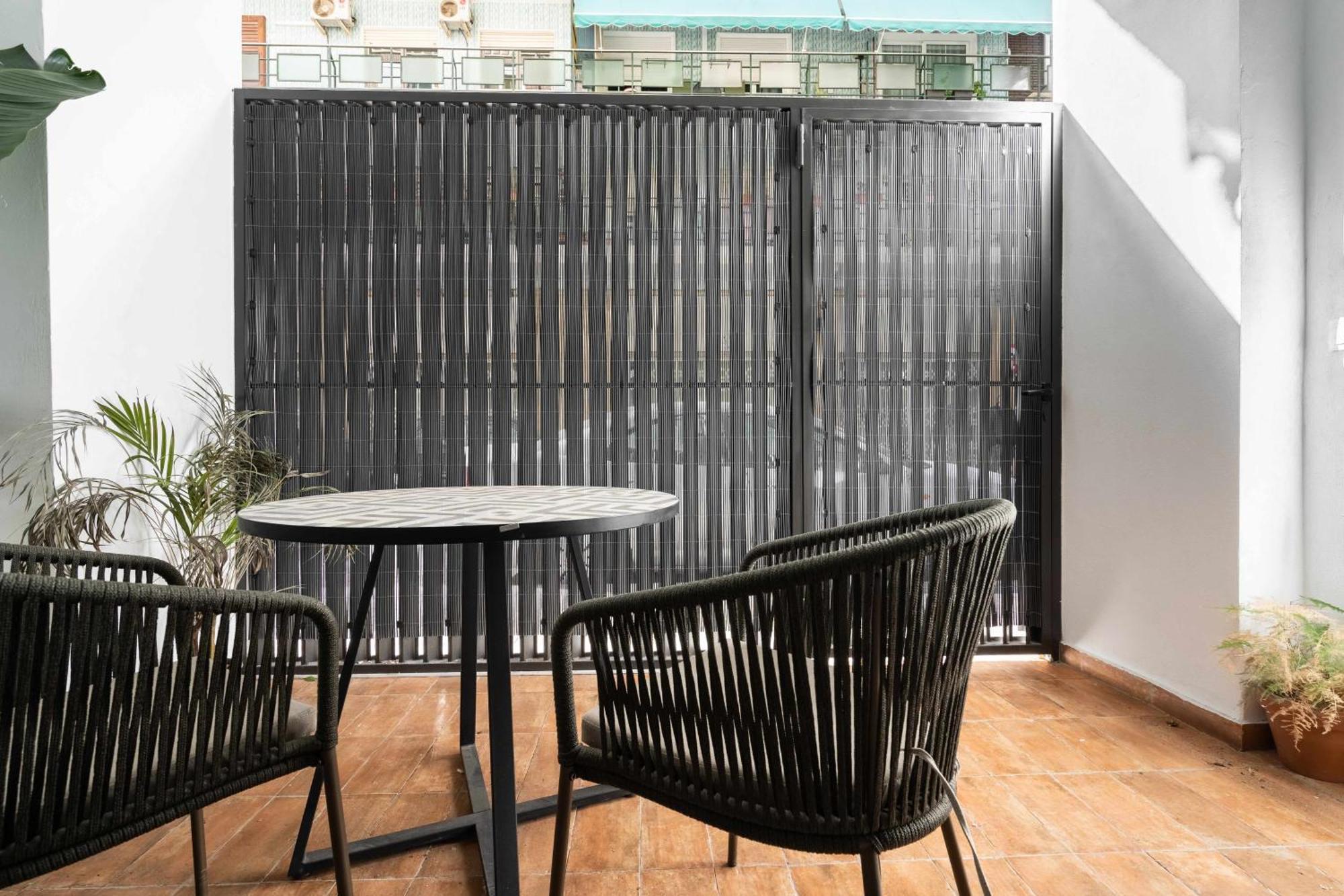 Exclusivo Loft Con Terraza En Ciudad Artes Y Cienc Appartement Valencia Buitenkant foto