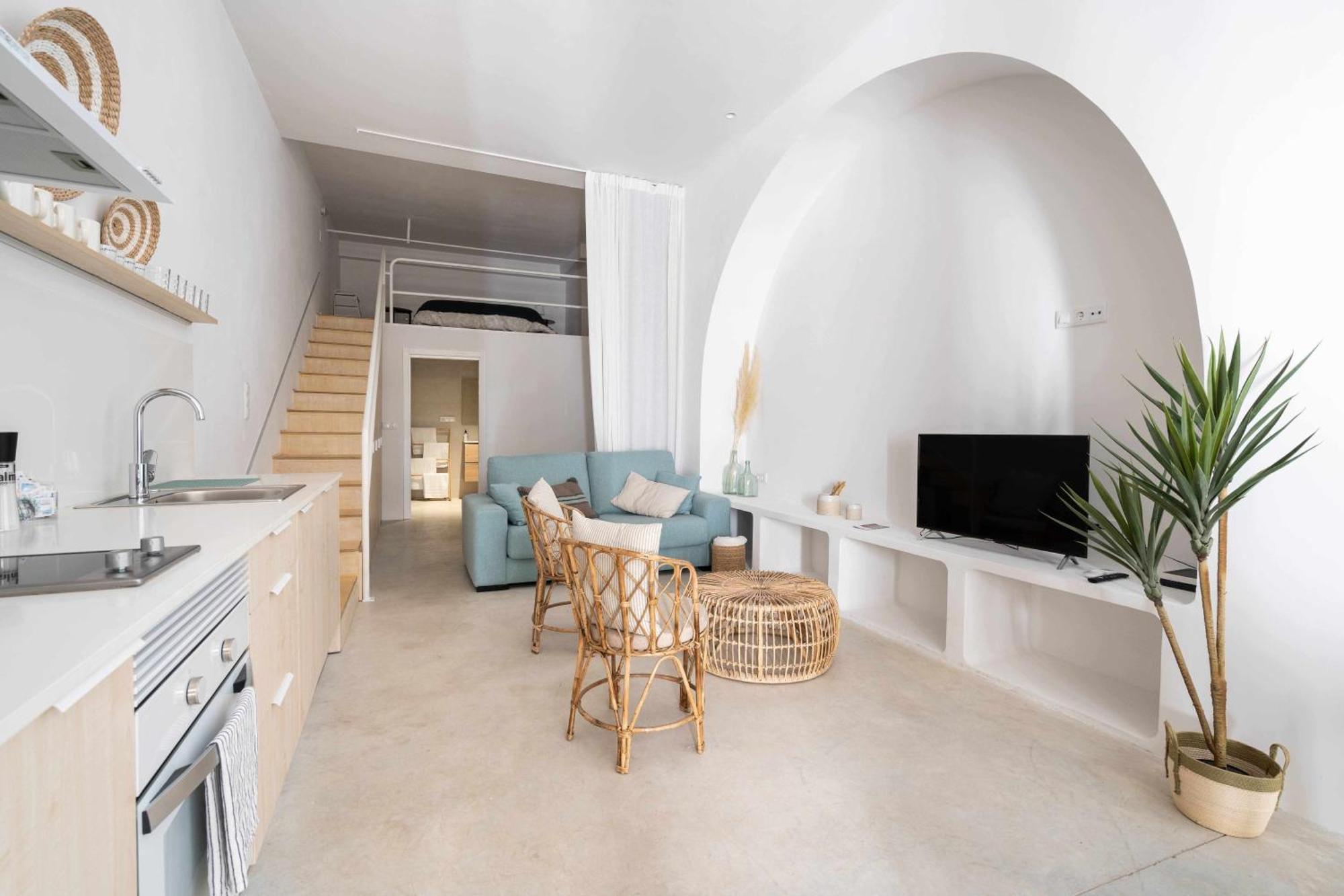 Exclusivo Loft Con Terraza En Ciudad Artes Y Cienc Appartement Valencia Buitenkant foto